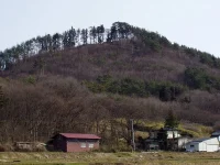 口内　愛宕山の風景