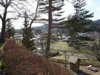 浮牛城址の風景