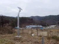浮牛城址の風景