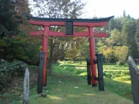 菅原神社の鳥居