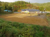 浮牛城址の風景