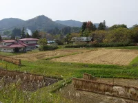 浮牛城址の風景