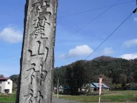3区の風景　麓山神社