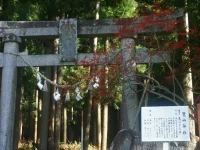 3区の風景　麓山神社