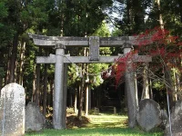 3区の風景　麓山神社