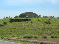 口内　3区の風景　亀岩