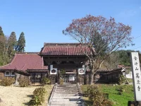 口内町　4区の風景　金峰山萬蔵寺