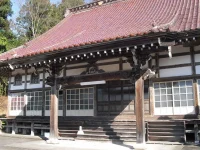 口内町　4区の風景　金峰山萬蔵寺
