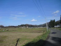 口内町　4区の風景
