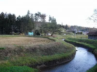口内　6区の風景　口内川