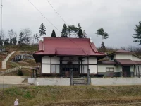 口内　7区の風景　正行寺
