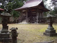 口内　7区の風景　新山神社