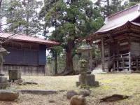 口内　7区の風景　新山神社