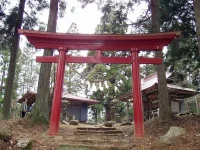 口内　7区の風景　新山神社
