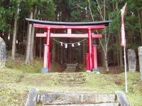 口内　8区の風景　古舘神社