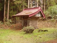口内　8区の風景　古舘神社