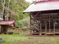 口内　8区の風景　古舘神社