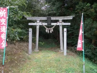 口内　9区の風景　國ヶ森神社