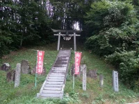 口内　9区の風景　國ヶ森神社
