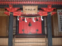 口内　9区の風景　國ヶ森神社